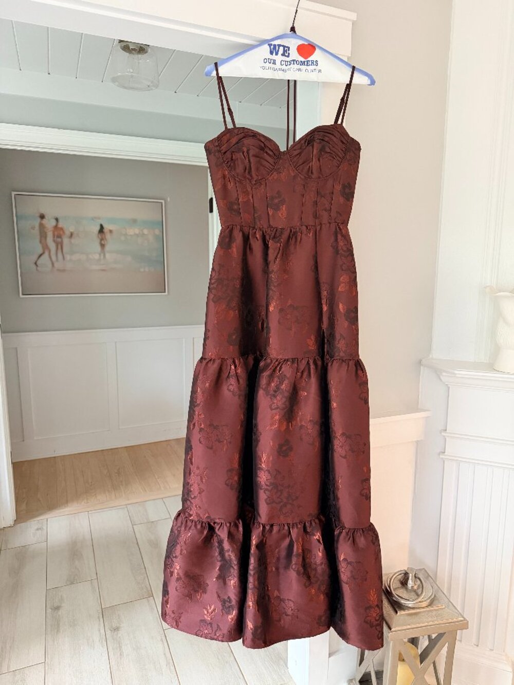 V. Chapman Lucetta Gown